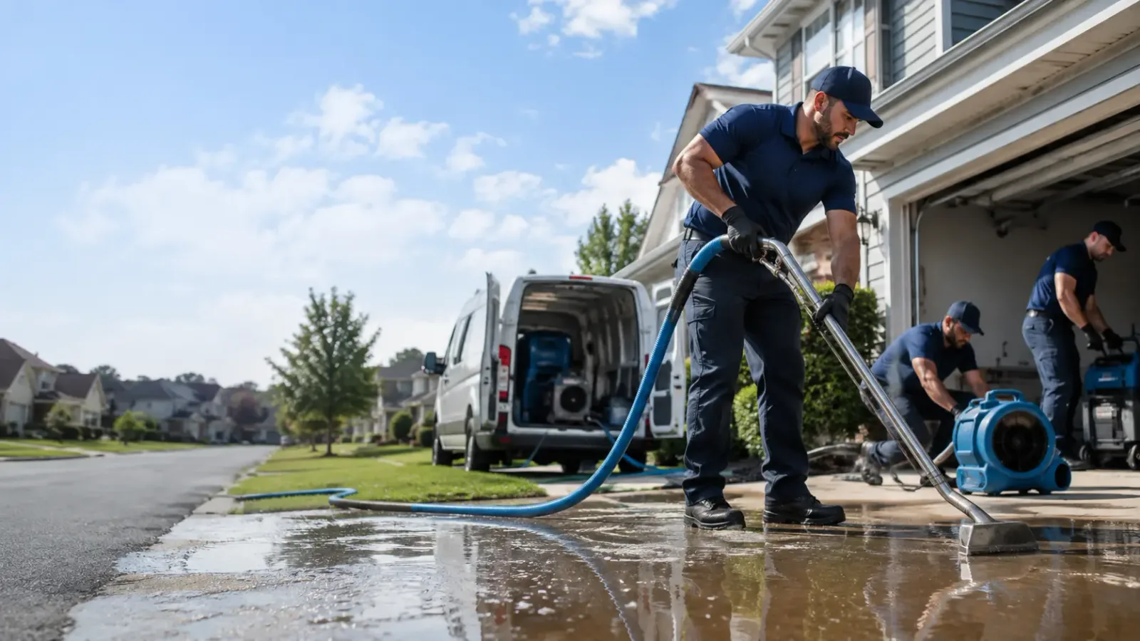 Flood Damage Restoration in Port Costa, CA